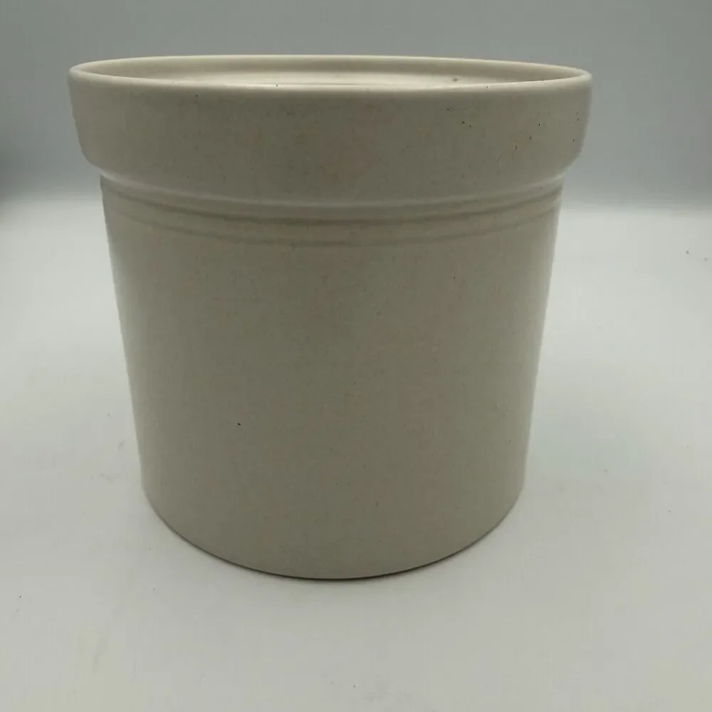 Pfaltzgraff Yorktowne Tea Canister 1 Qt with NO LID 509 Stoneware USA Blue